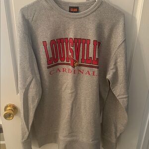 🌹 🌹 Louisville Cardinals crewneck 🌹 🌹